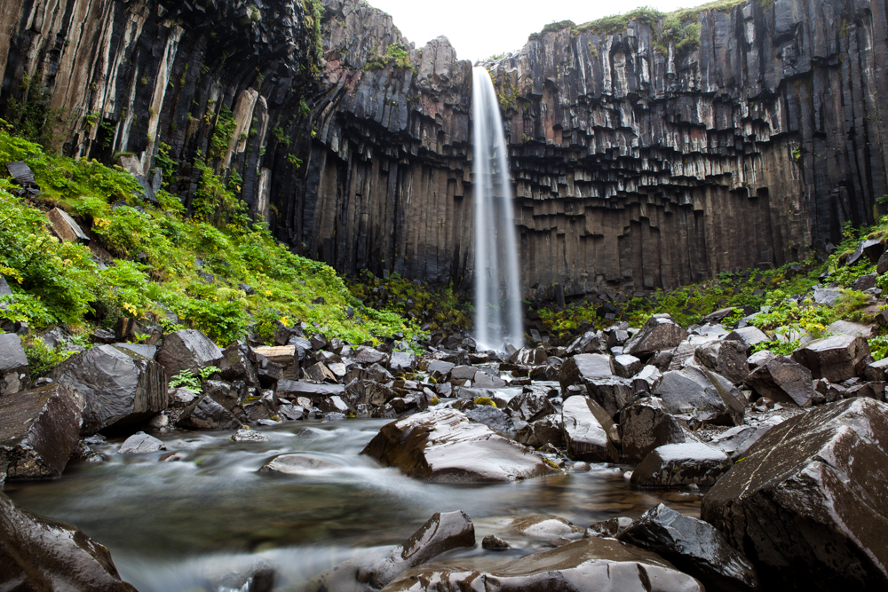 Klughammer Svartifoss