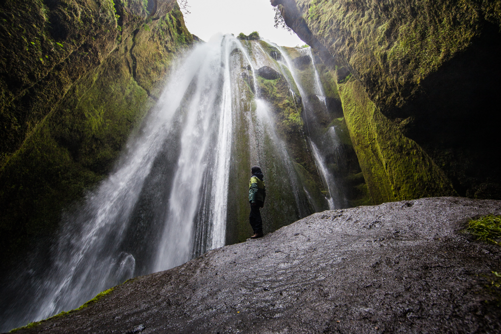 Klughammer Wasserfall